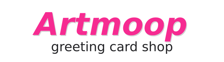 Artmoop greeting card shop