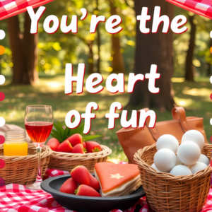 Your the heart of fun