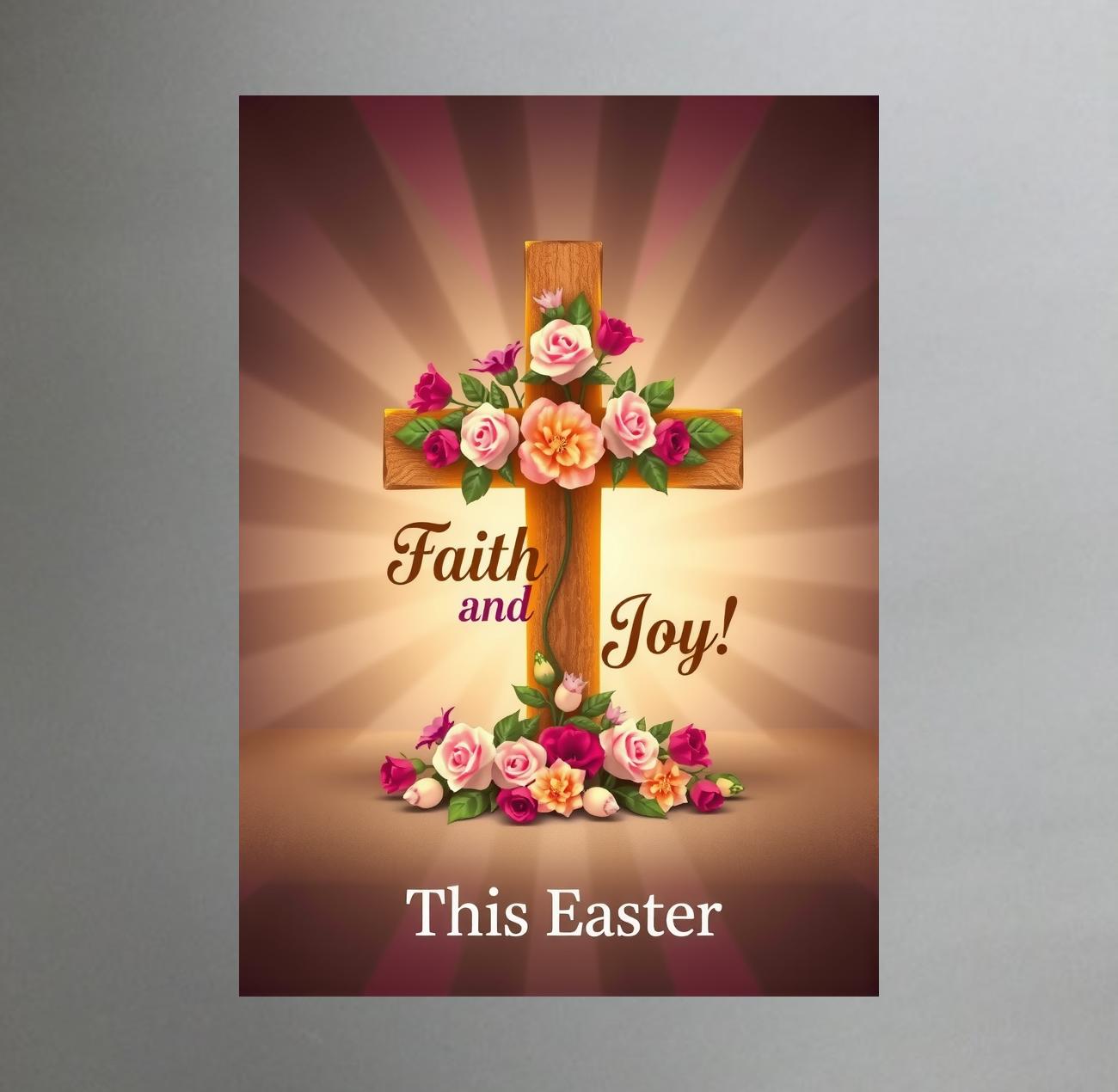Faith and joy this easter