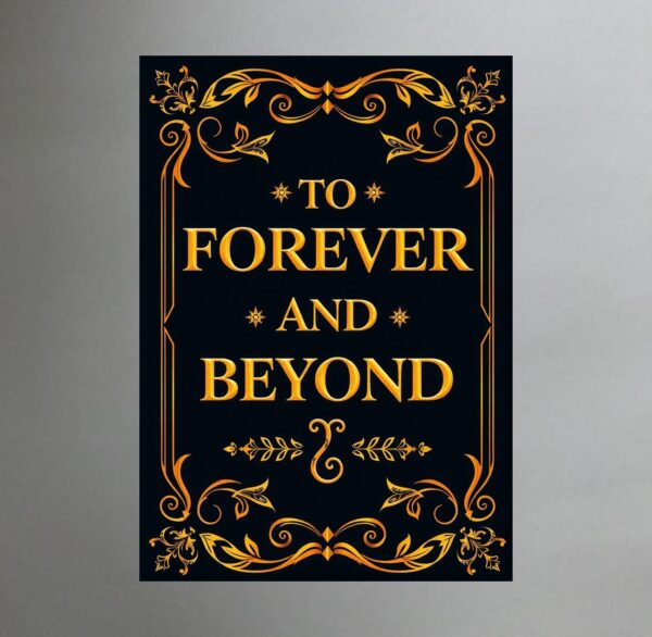 To forever and Beyond