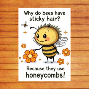 Why do bees have sticky hair Because they use honeycombs
