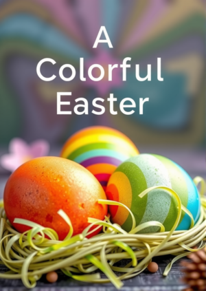 A Colorful Easter