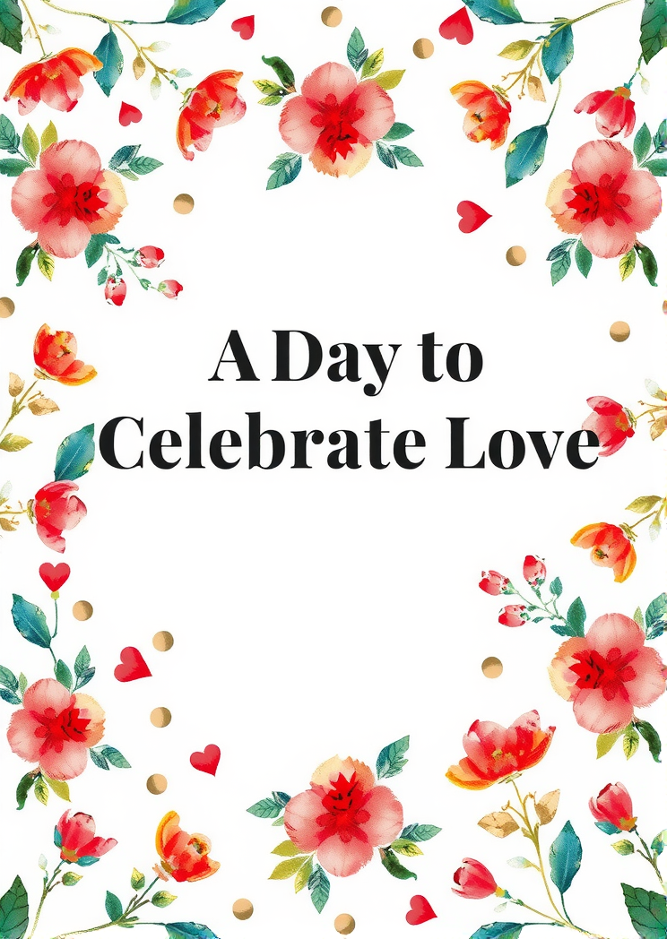 A Day To Celebrate Love