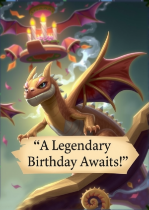 A Legendary Birthday Awaits