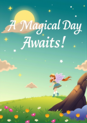 A Magical Day Awaits