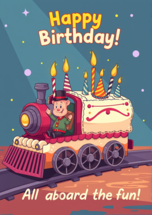 All Aboard The Fun