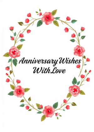 Anniversary Wishes With Love