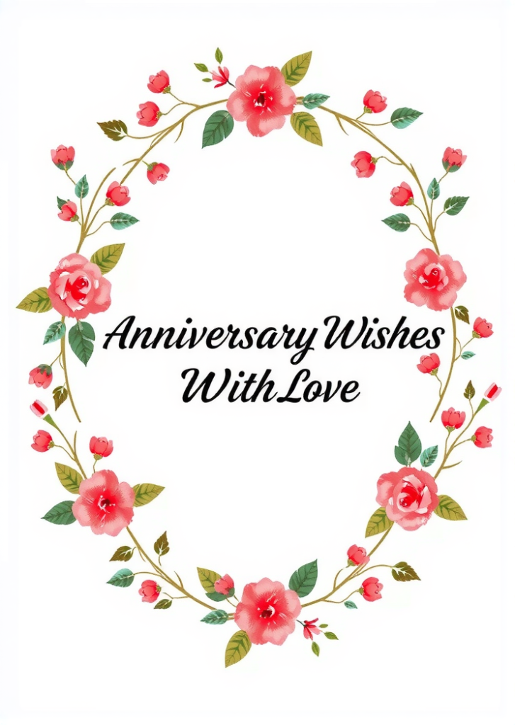Anniversary Wishes With Love