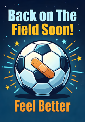 Back On Field