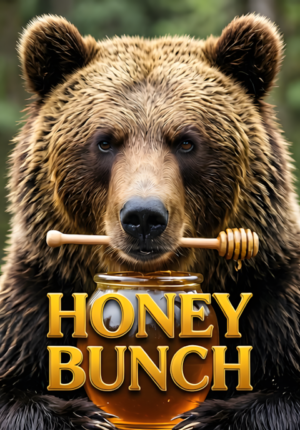 Bear With Honey Pot
