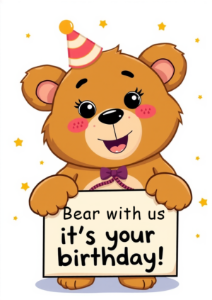 Bear With Us
