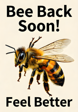 Bee Back Soon