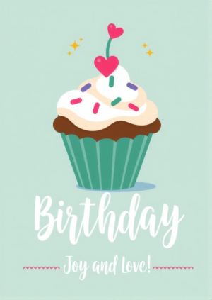 Birthday Joy And Love