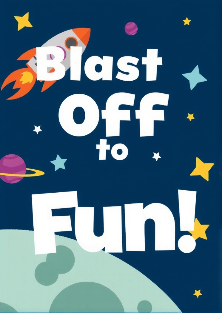 Blast Off To Fun