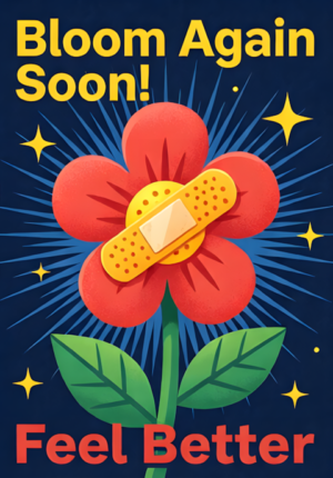 Bloom Again Soon