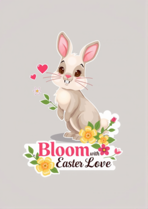Bloom With Easter Love