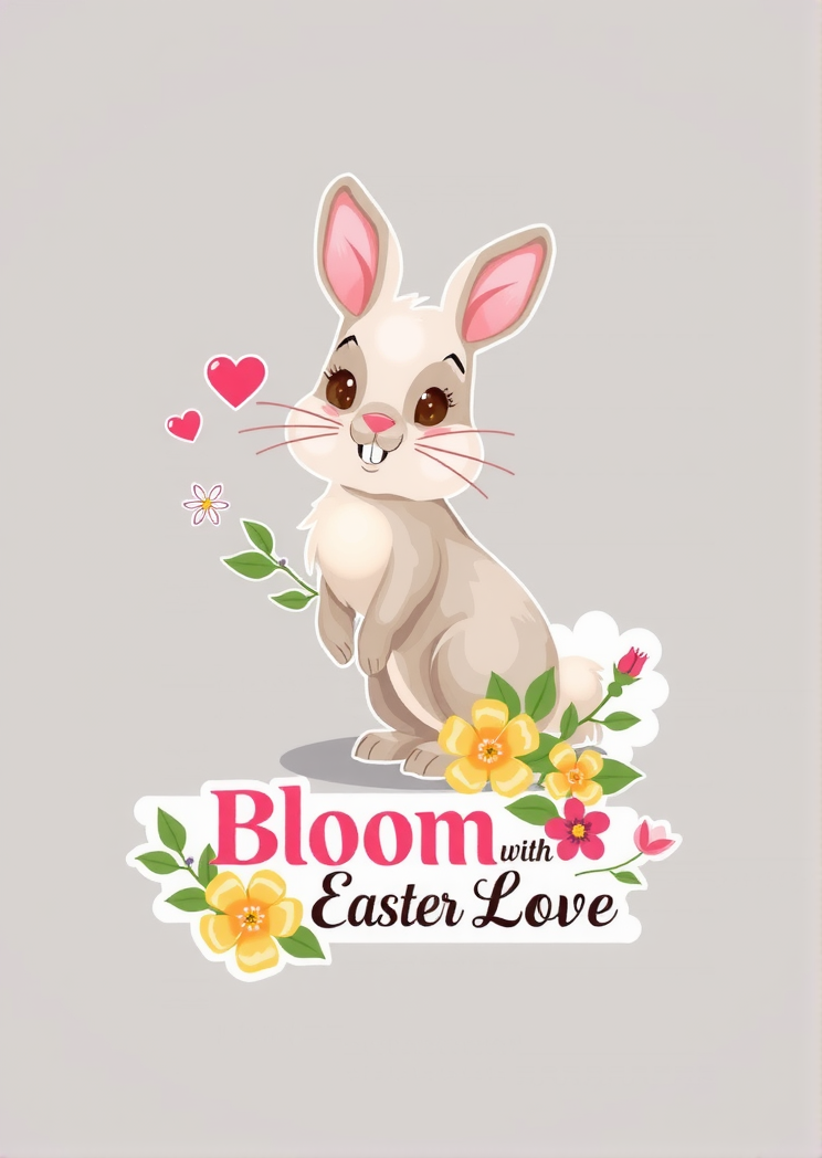 Bloom With Easter Love
