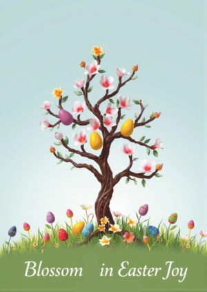 Blossom In Easter Joy