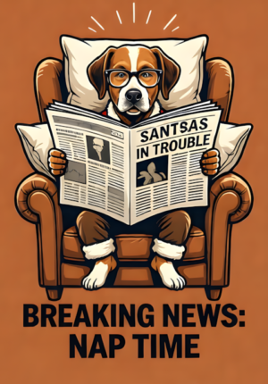 Breaking News Nap Time