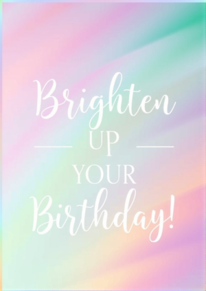 Brighten Up Your Day