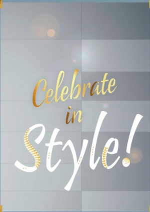 Celebrate In Style