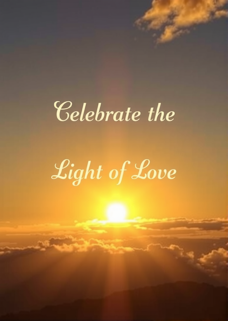 Celebrate The Light Of Love