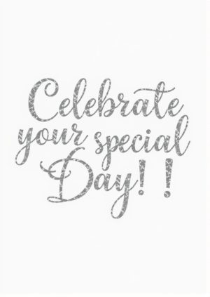 Celebrate Your Special Day