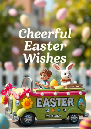 Cheerful Easter Wishes