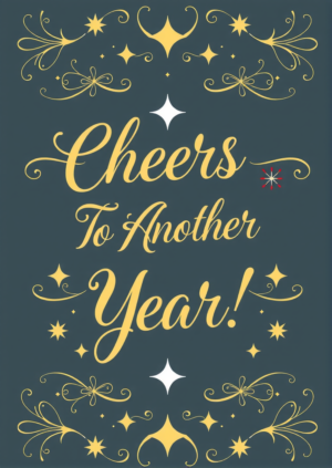 Cheers To Another Year