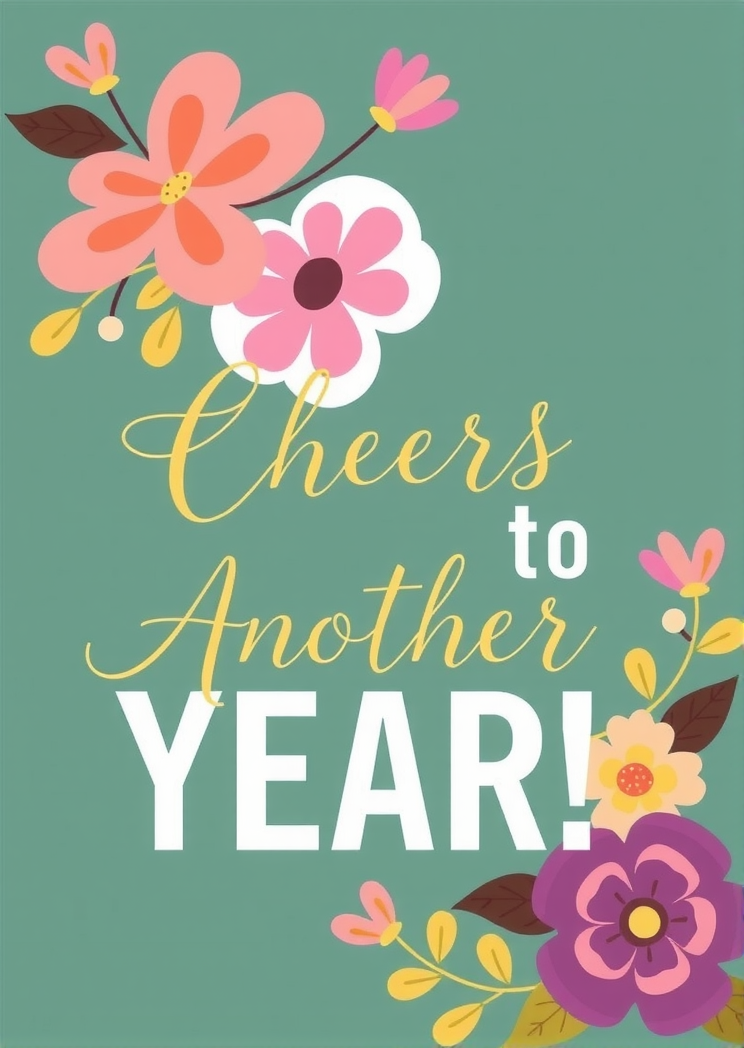 Cheers To Another Year