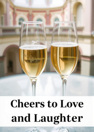 Cheers To Love And Laughter2