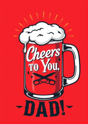 Cheers To You Dad