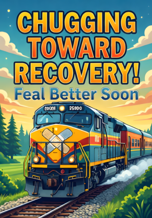 Chugging Toward Recovery