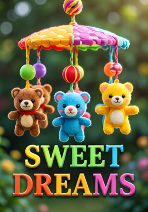 Colorful Mobile Animals