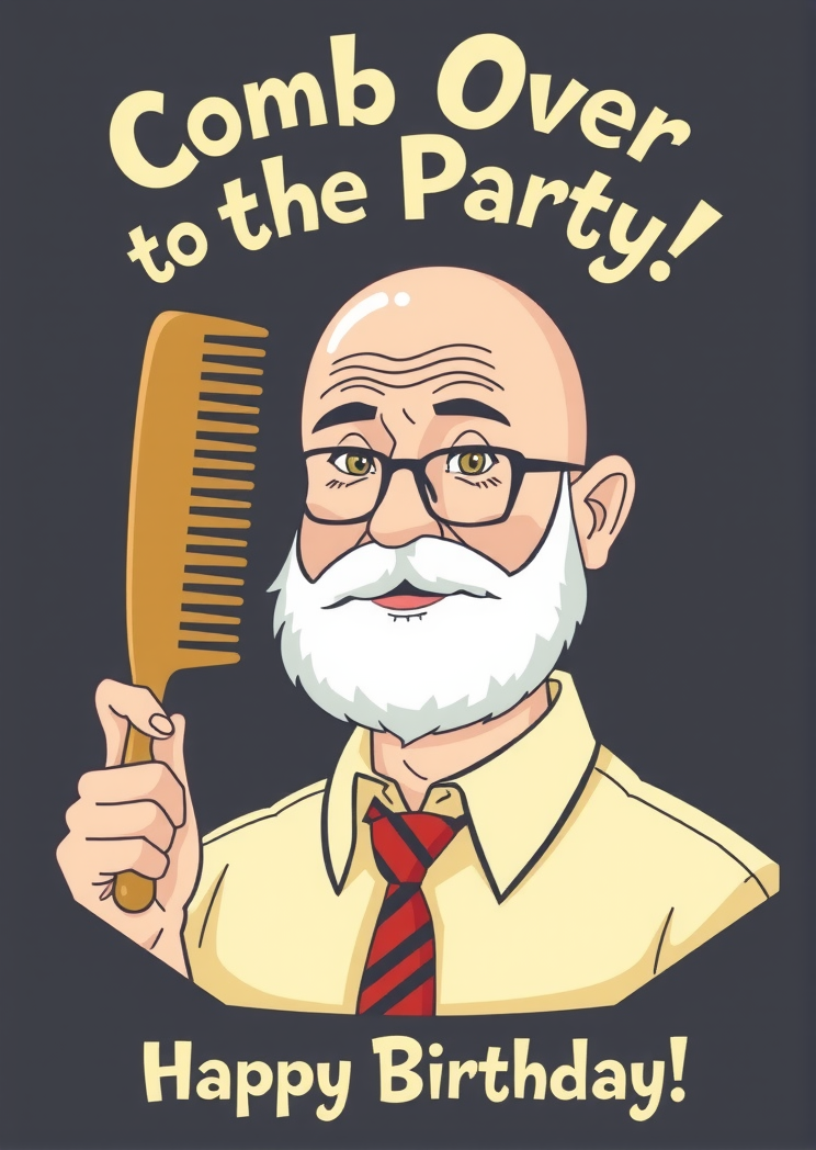 Comb Over To The Party