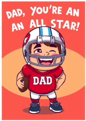 Dad Your An All Star