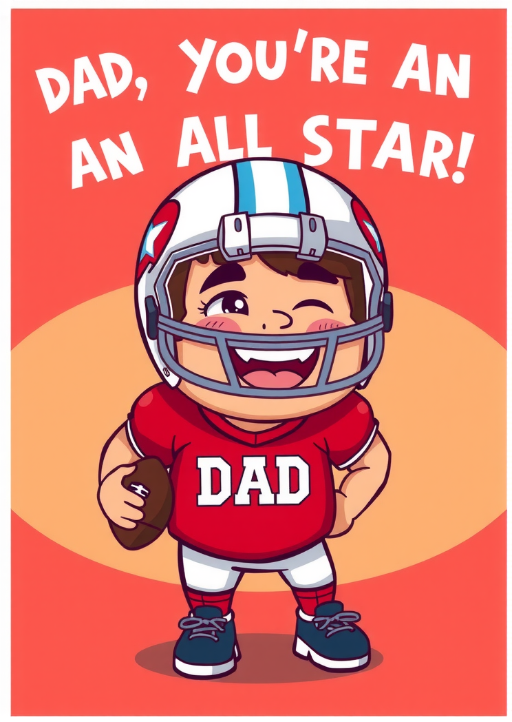 Dad Your An All Star