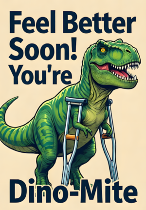 Dino Mite Recovery