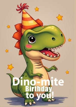 Dinomite Birthday To You