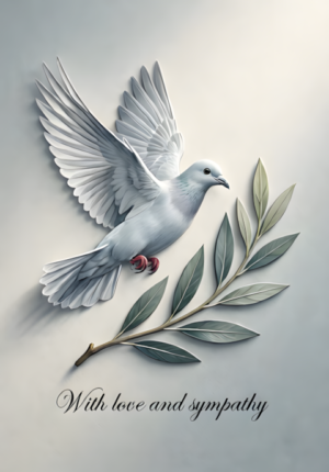 Dove Olive Branch
