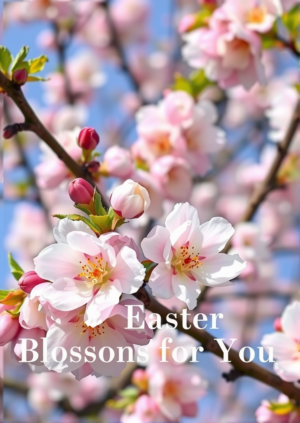 Easter Blossoms For You