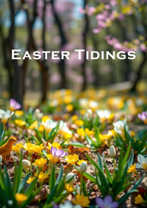 Easter Tidings