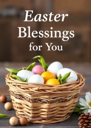 Easter Blessings For You
