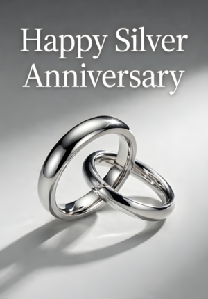 Elegant Minimalist With Intertwined Rings