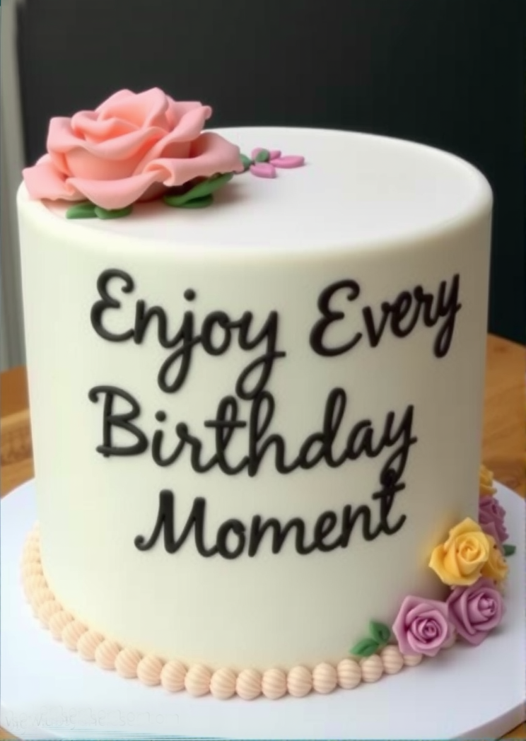 Enjoy Every Birthday Moment