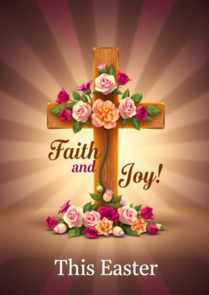 Faith And Joy This Easter