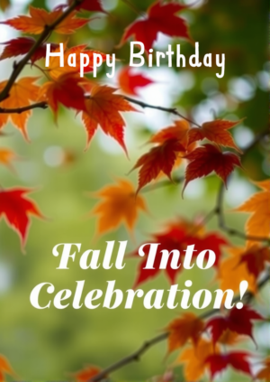 Fall Into Celebration