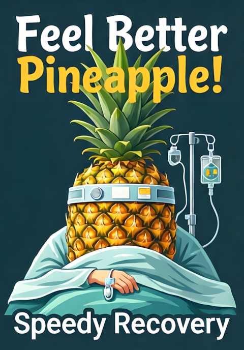 Feel Better Pineapple