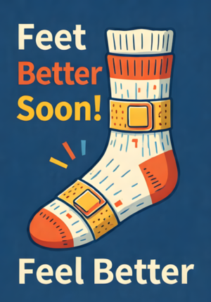 Feet Better Soon