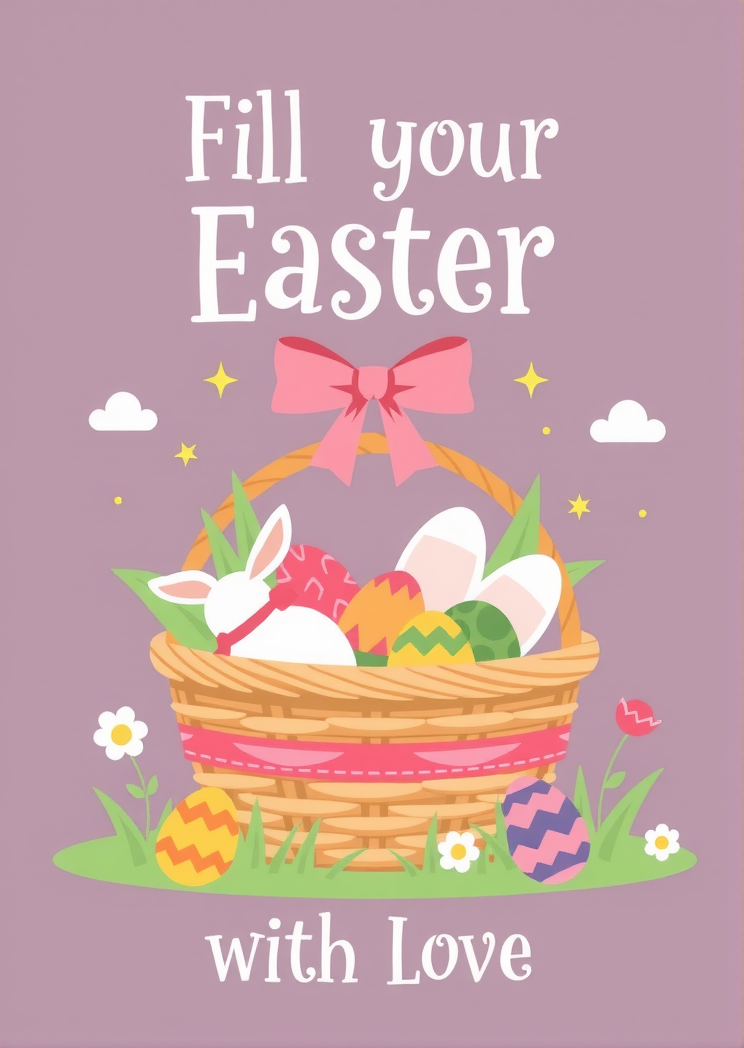 Fill Your Easter With Love
